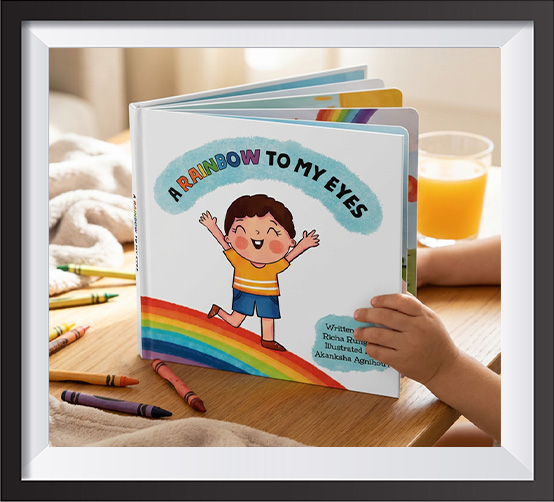 A RAINBOW TO MY EYES